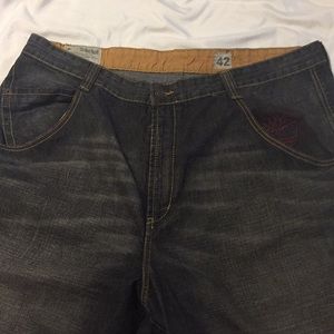 Men’s Timberland jeans dark grey wash size 42